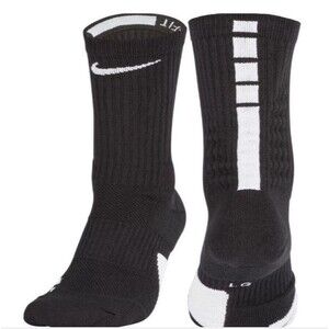 Nike NBA Elite Dri Fit Boys Socks Athletic Basketball Crew Essentials (See Pics)